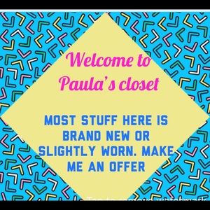 Welcome to Paula’s closet